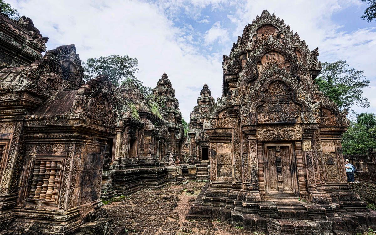 Angkor Archaeological Park Angkor Wat TakeMeTour